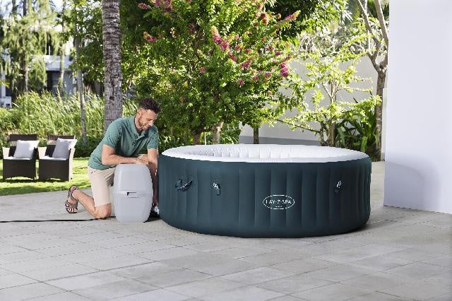 Spa Miami airjet 6 dark green - Lay-Z