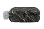 Spa Hollywood Luxe airjet 6 black 4-5 seater - Lay-Z