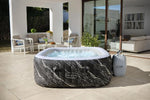 Spa Hollywood Luxe airjet 6 black 4-5 seater - Lay-Z