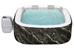Spa Hollywood Luxe airjet 6 black 4-5 seater - Lay-Z