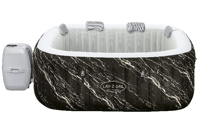 Spa Hollywood Luxe airjet 6 black 4-5 seater - Lay-Z