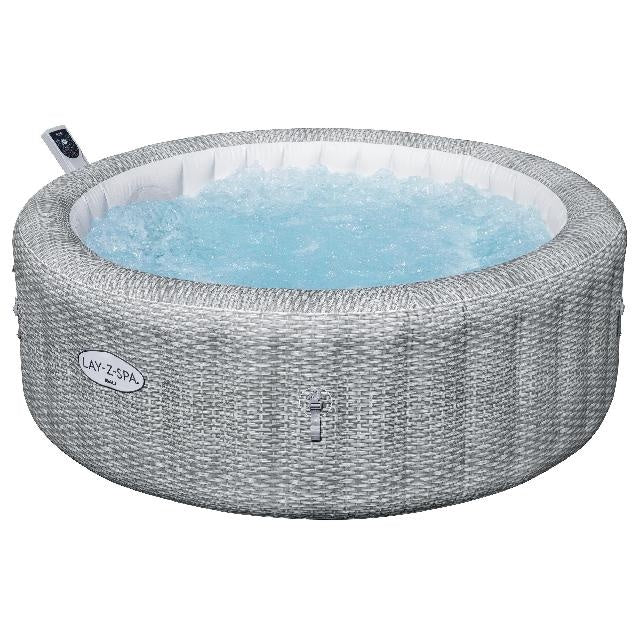 Spa Bali smart airjet 6 grey rattan - Lay-Z
