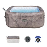Spa Rome smart airjet 6 brown marble - Lay-Z