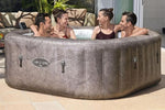 Spa Rome smart airjet 6 brown marble - Lay-Z