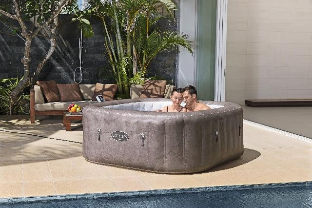 Spa Rome smart airjet 6 brown marble - Lay-Z