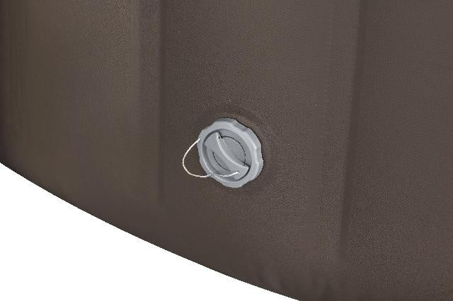 Spa Dominica smart hydrojet 6 brown - Lay-Z