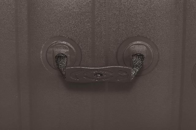 Spa Dominica smart hydrojet 6 brown - Lay-Z