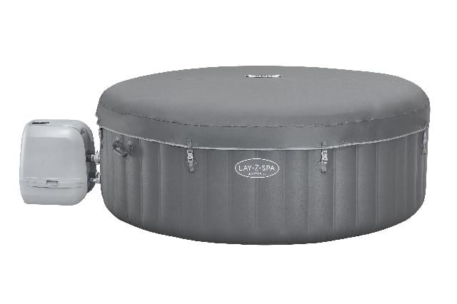 Spa Santorini hydrojet pro 7 grey - Lay-Z