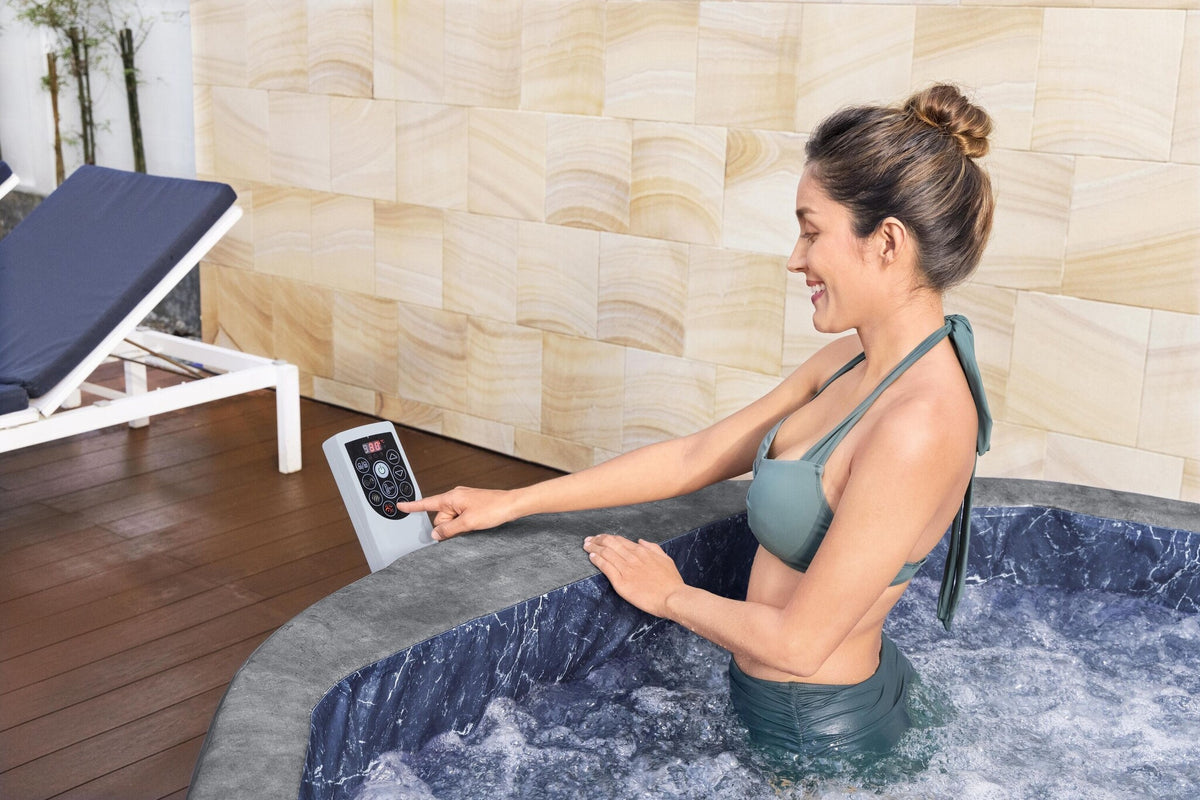 Spa Carrara airjet 6 grigia 4-6 persone - Lay-Z