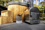 Hottub ovaal 200cm - 2 persoons - interne houtkachel - Sofuro