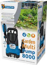 GARDEN MULTI POMPA 8000 - superfish