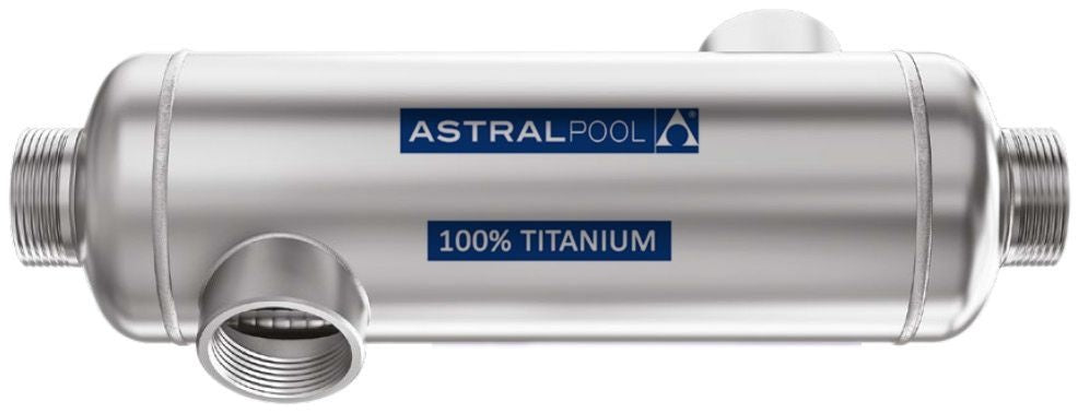 Scambiatore di calore in titanio 300kW - AstraPool
