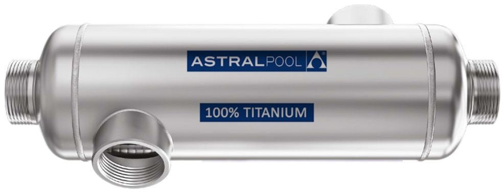 Échangeur de chaleur en titane 450kW AstralPool