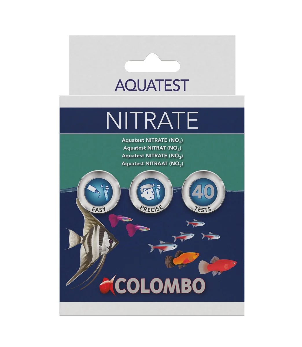 Prueba de nitratos Aqua - Colombo