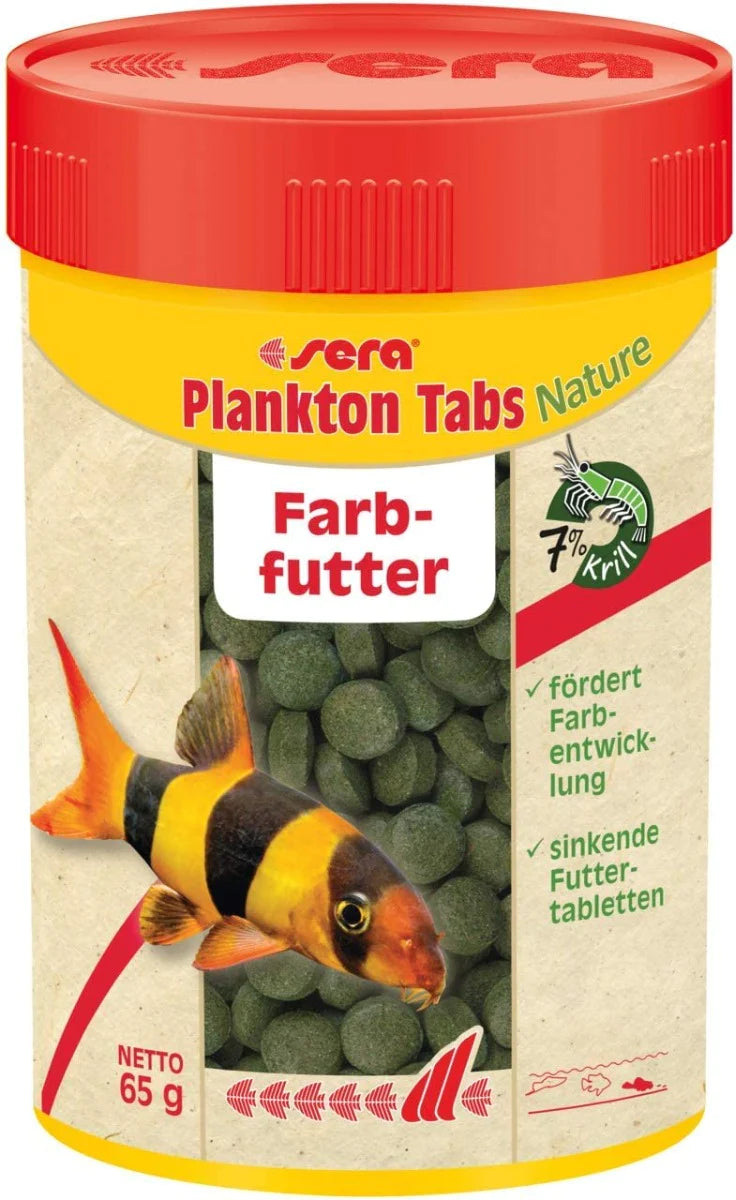 Plankton Tabs Nature 100ml - Sera