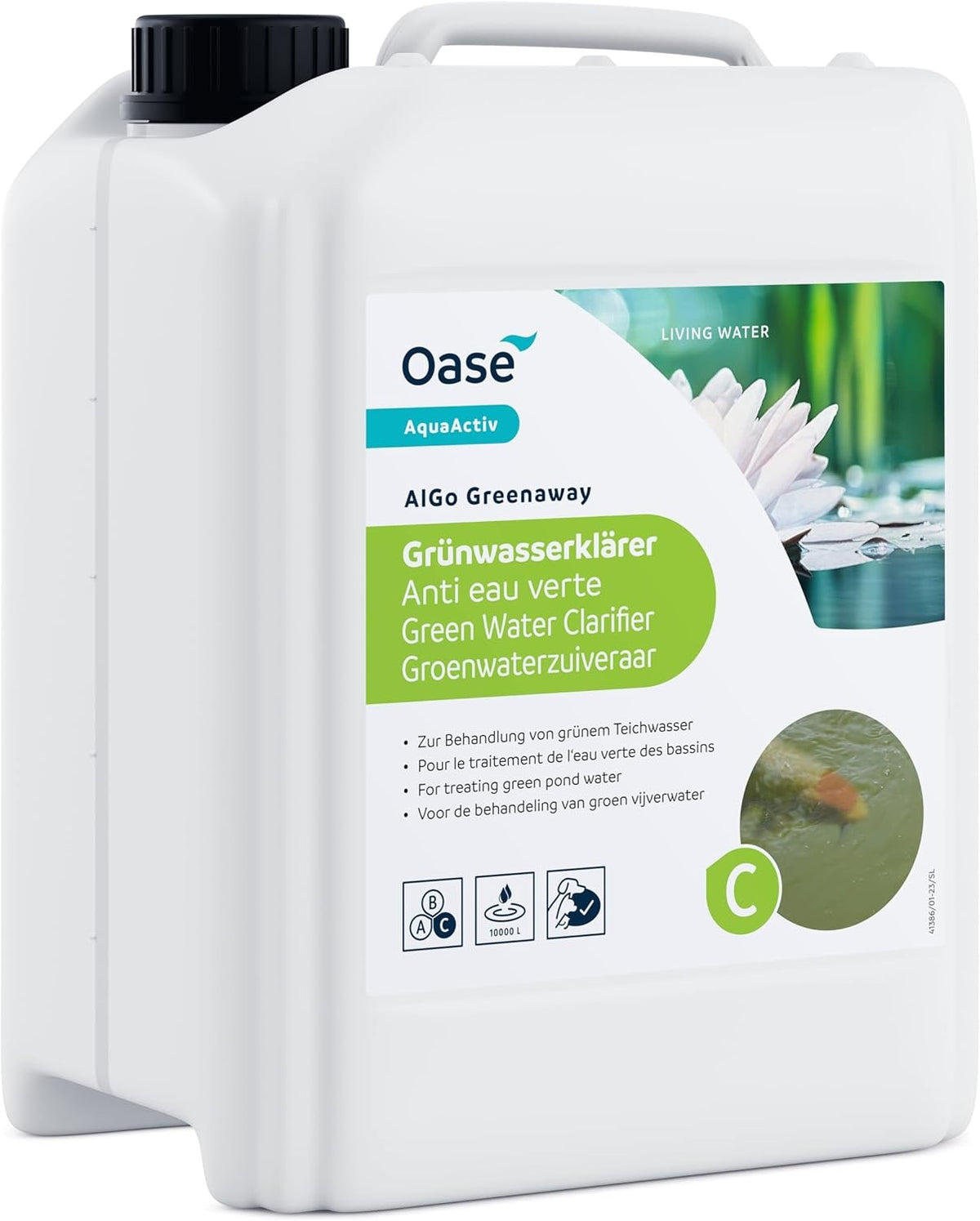 AquaActiv AlGo Greenaway 5 l - Oase