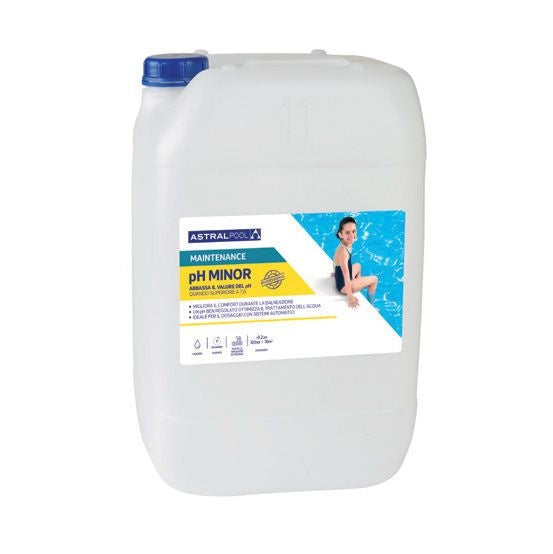 pH-Minus flüssig 20 Liter - AstraPool
