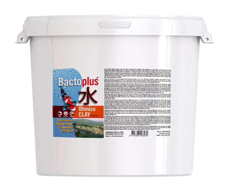 Cubo de agua Ohmizu 25L - Bactoplus