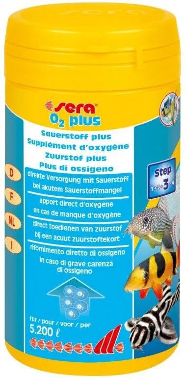 Sera Pond O2 Plus 500 Gramm