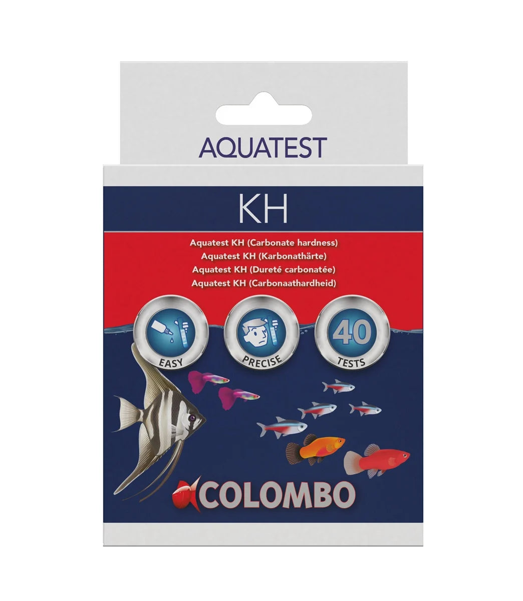 Aqua KH test - Colombo