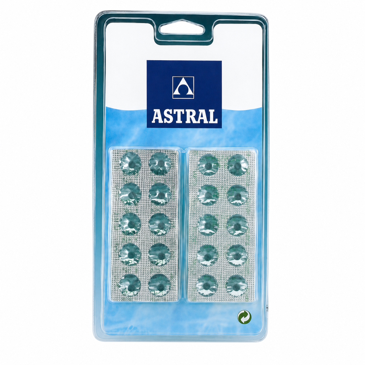 Kit di prova combinato ricarica - Astralpool