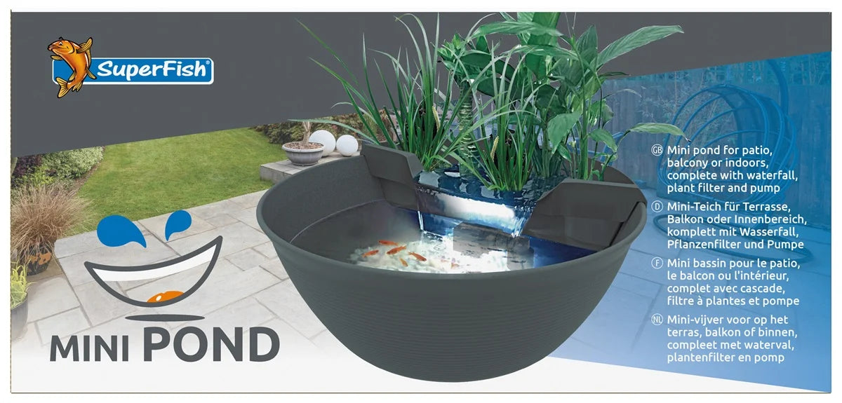 Mini estanque gris - SuperFish
