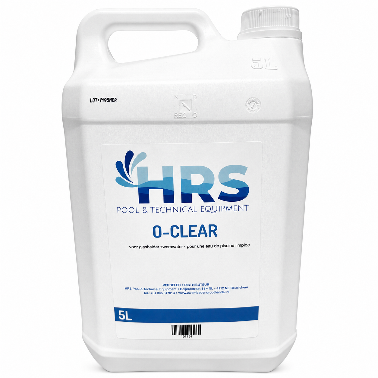 O-clear Algen-/Flockungsmittel 5L - HRS