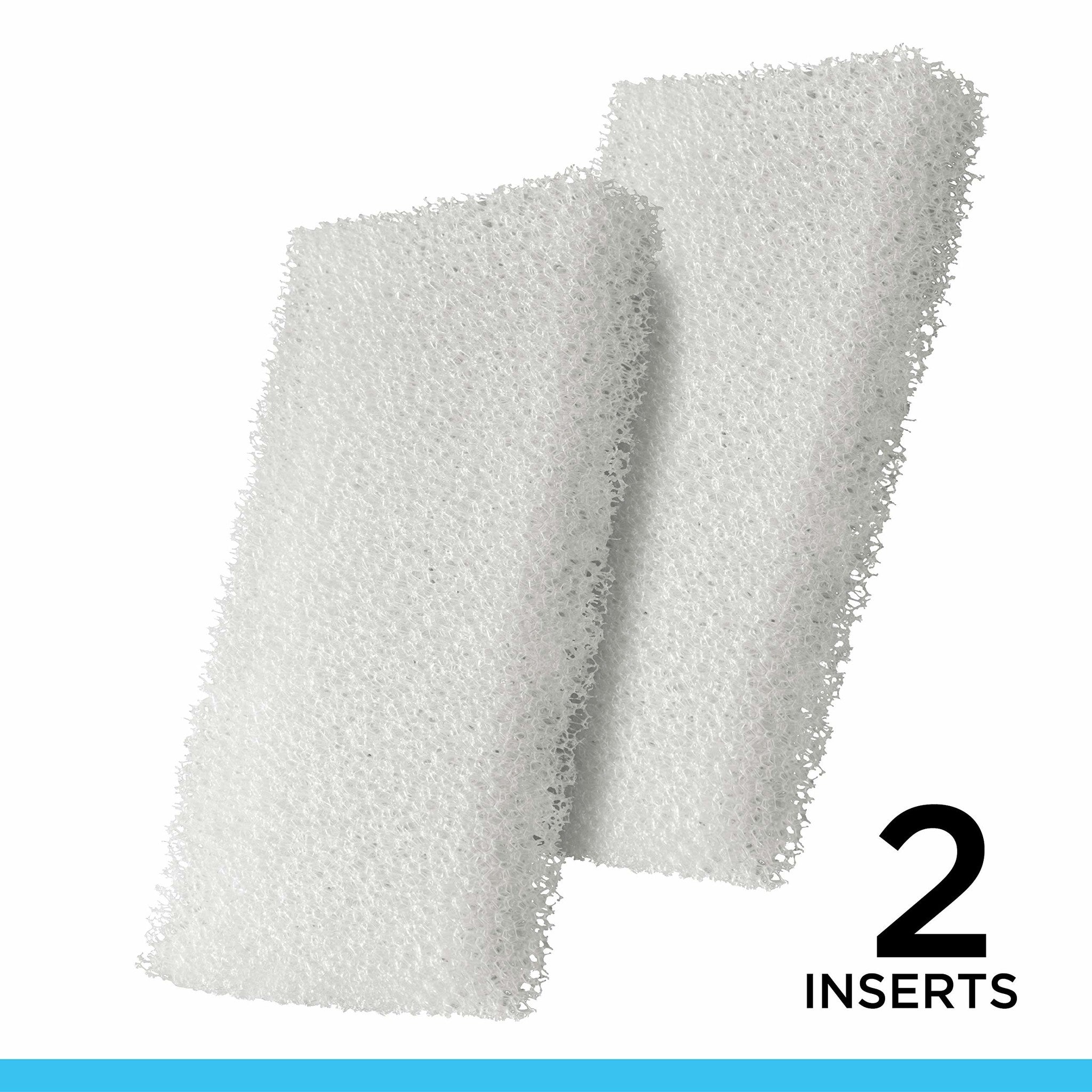 2x Filterschaum geeignet für Fluval 104/105/106 - Maja Koi