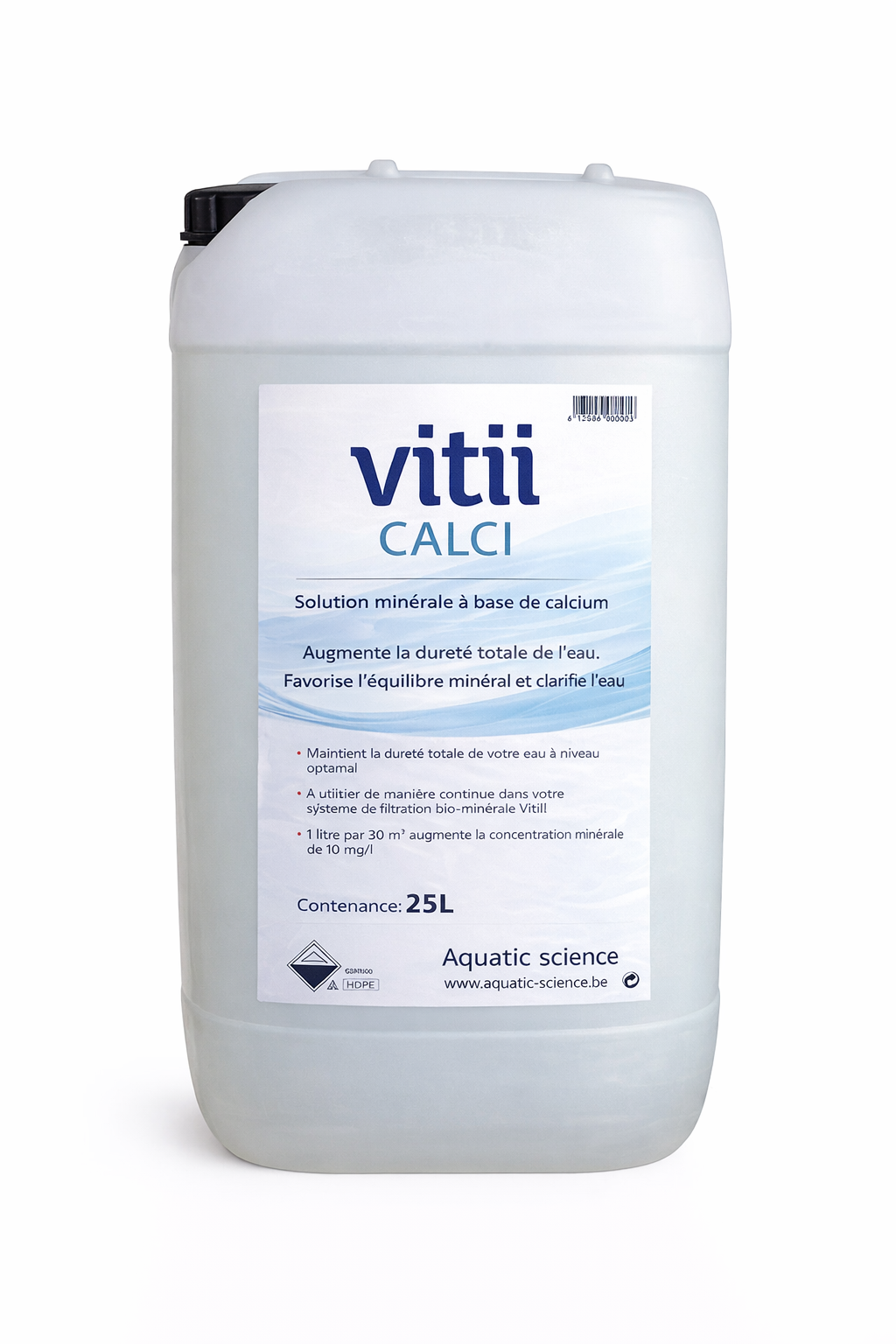 Calci 25L - Vitii