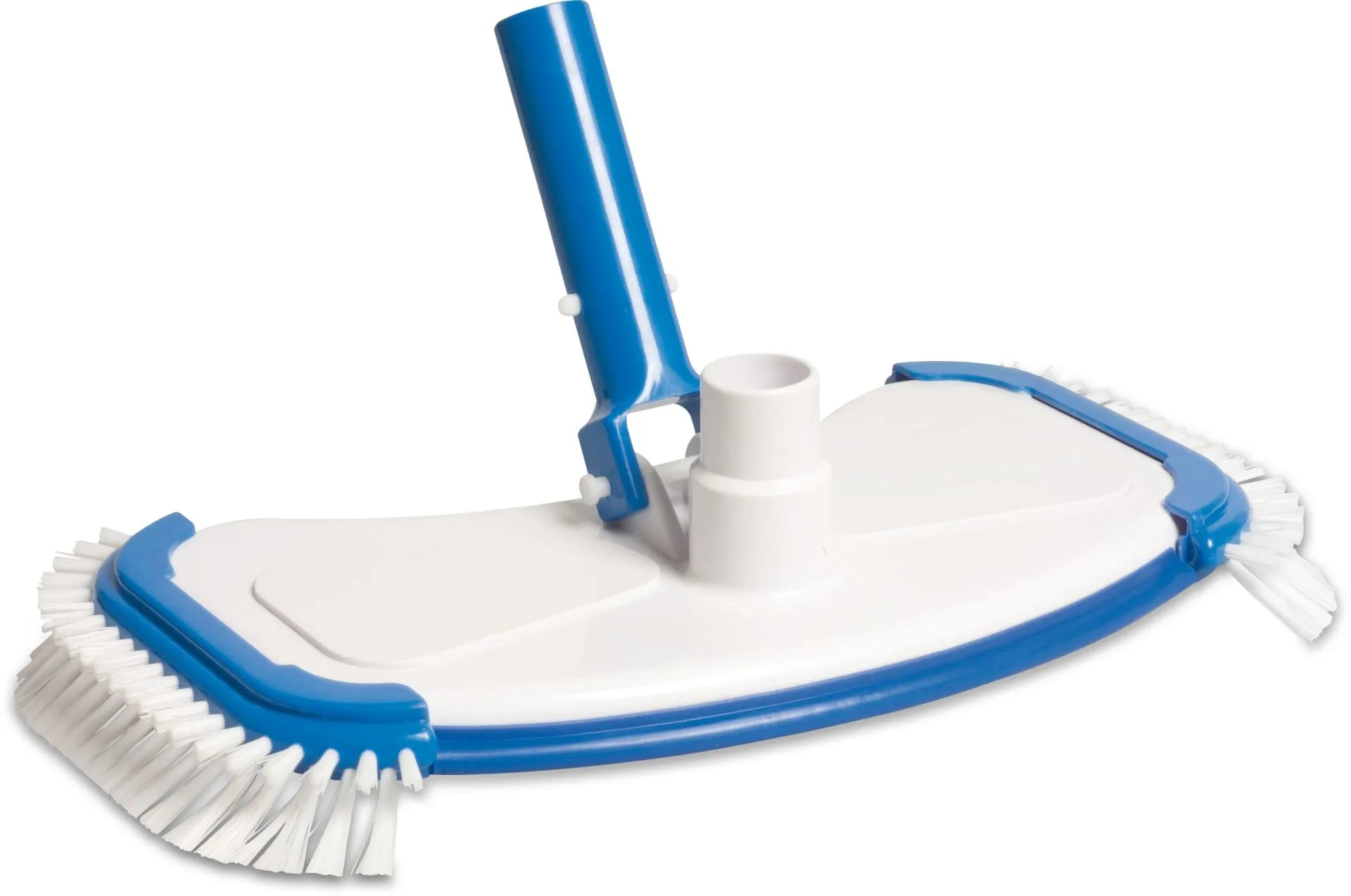 DeLuxe Bottom Cleaner with brushes ABS blue/white - Flotide