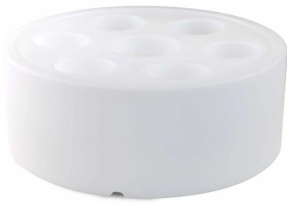 Drijvende spa bar met ledverlichting - W'eau