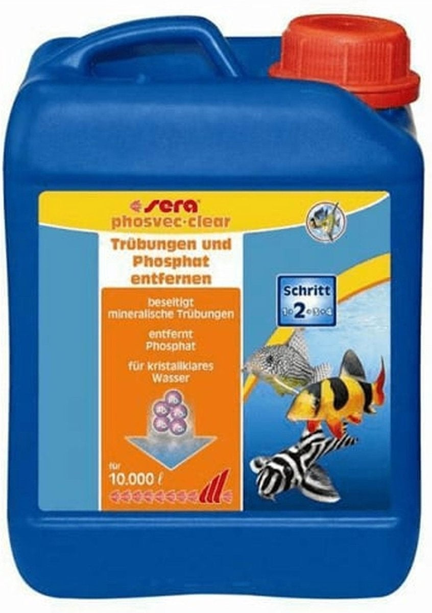 Sera phosvec·clear 2500 ml