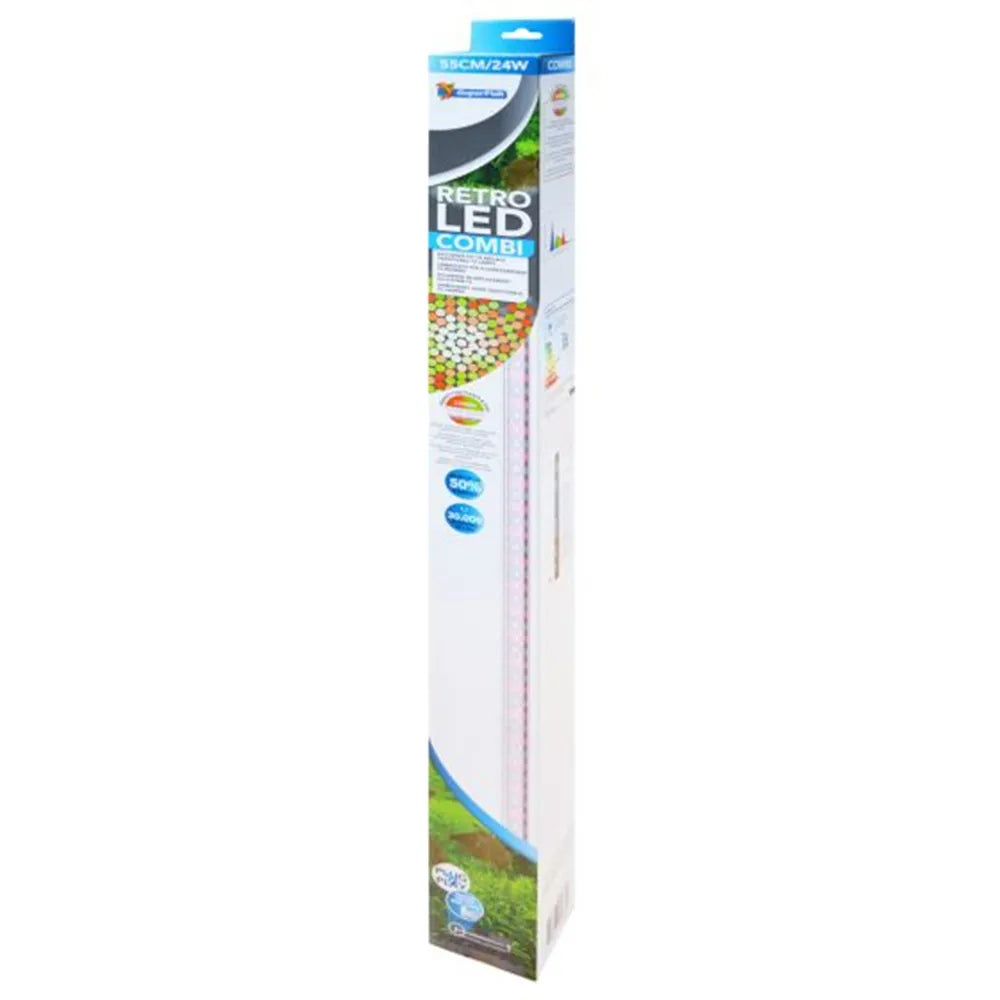 Illuminazione per acquari combo LED retrò T5 85CM/39W - Superfish