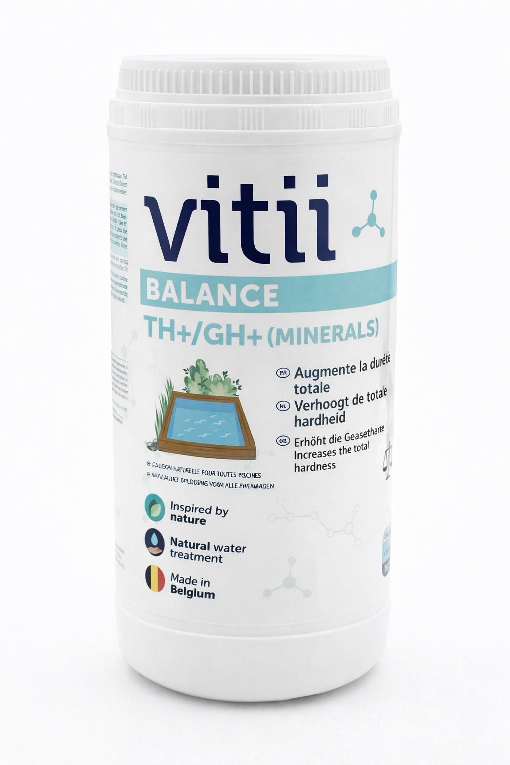 Minéraux (GH+/TH+) 0,5kg - Vitii