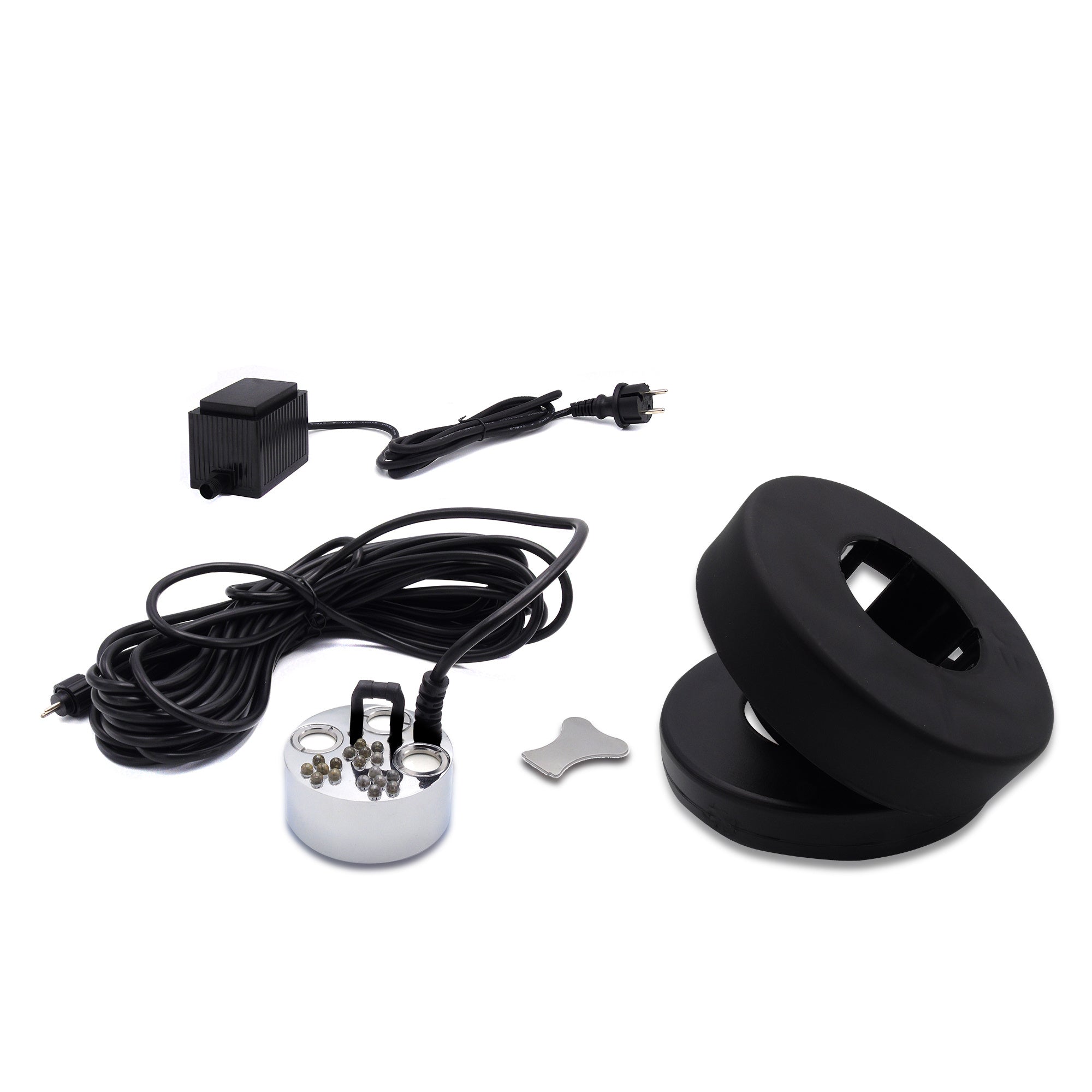 Nebulizzatore LED da esterno MystMaker III con elemento galleggiante e illuminazione a LED - Ubbink