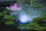 Nebulizzatore LED da esterno MystMaker III con elemento galleggiante e illuminazione a LED - Ubbink