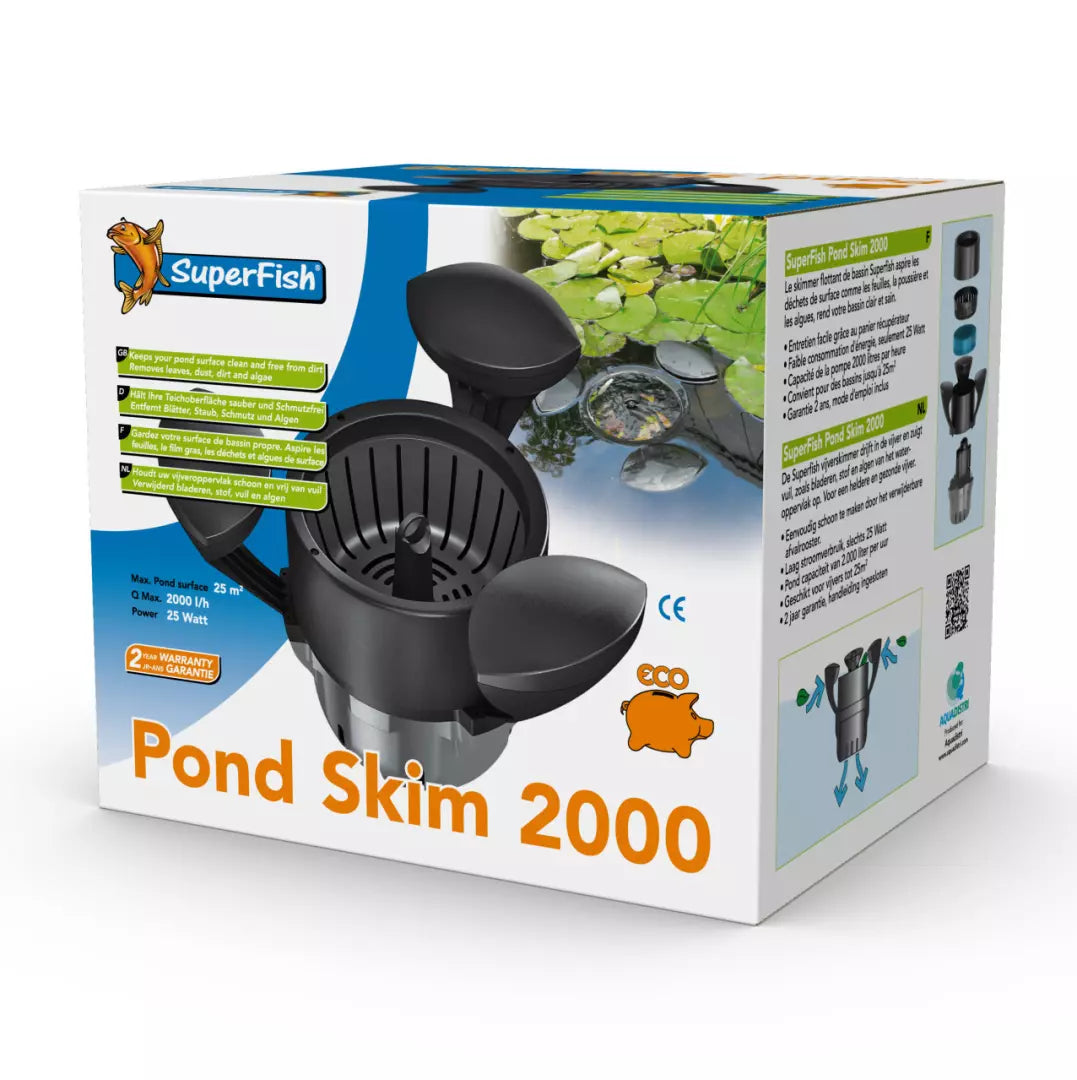 Pond Skim 2000 - Superfish
