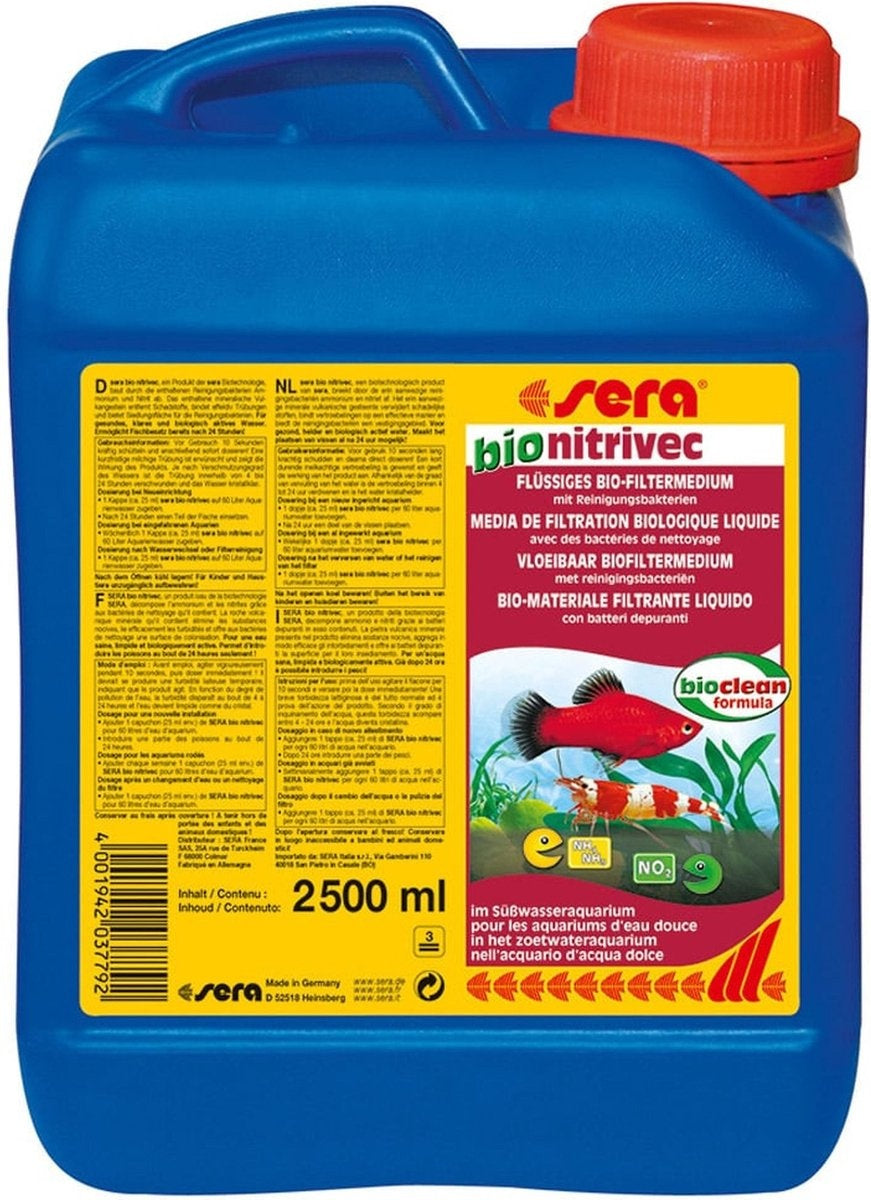 Sera pond bio nitrivec 2.500ml