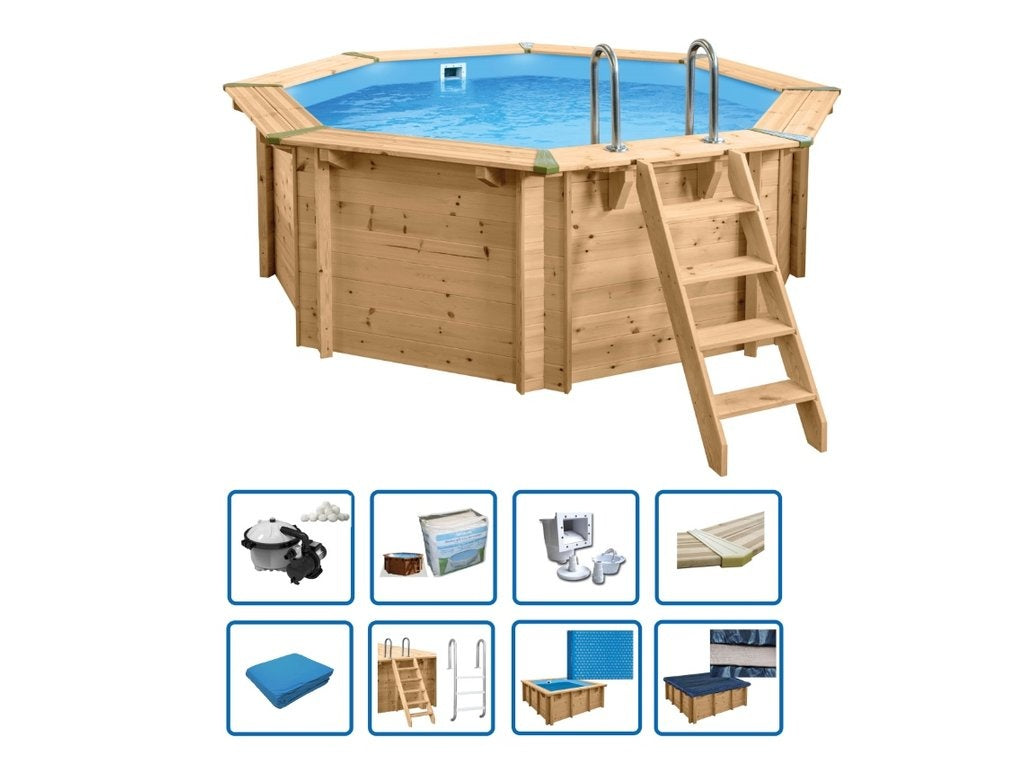 Interline Java 3.55m - 116cm - Deluxe Package