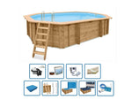 Interline Java 6,40x4,00m - 138cm - Pack Premium