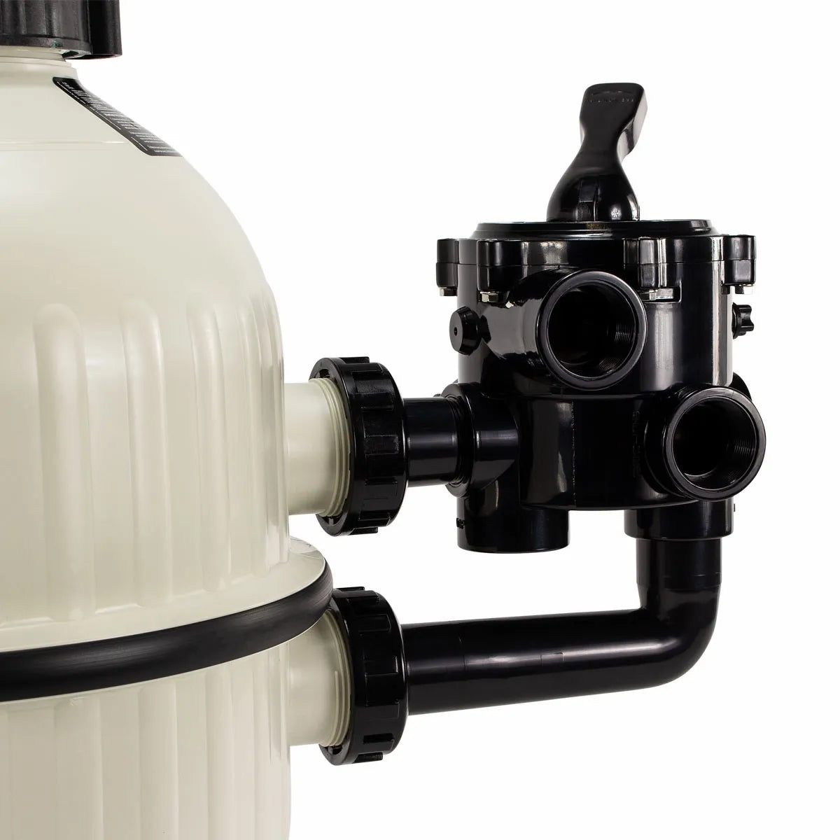 Astral 6-way 1.5" sidemount valve for Cantabric sand filter