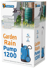 BOMBA DE LLUVIA PARA JARDÍN 1200 - superfish