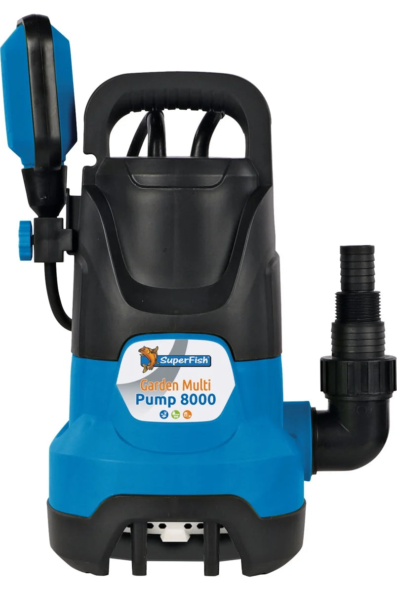 GARDEN MULTI POMPA 8000 - superfish