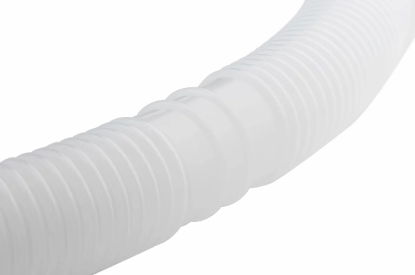 White pool hose 38 mm - 12 meters - W'eau
