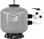 SPP-500 polyester versterkt side mount zandfilter 12m³ - W'eau