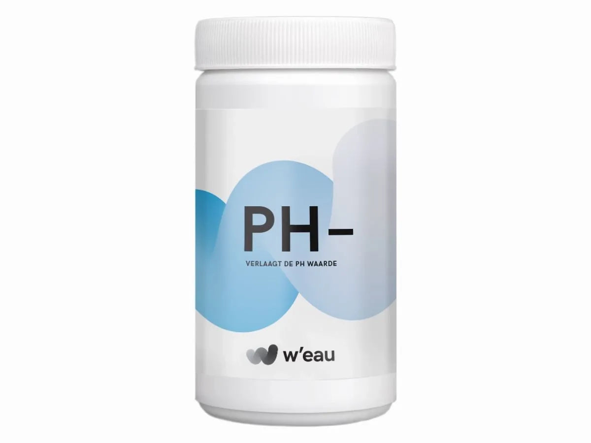 pH minus poeder 1,5kg - W'eau