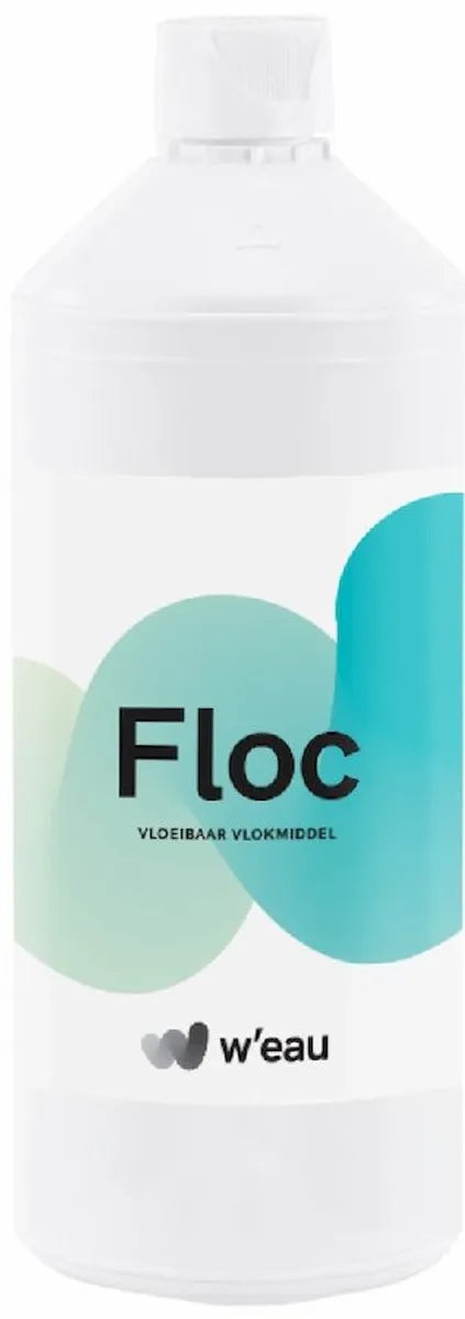 Liquid flocculant 1L - W'eau