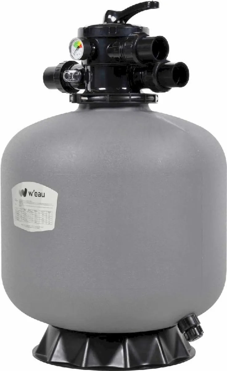 Filtro a sabbia a carrello superiore TPE-350 4,5 m³ - W'eau