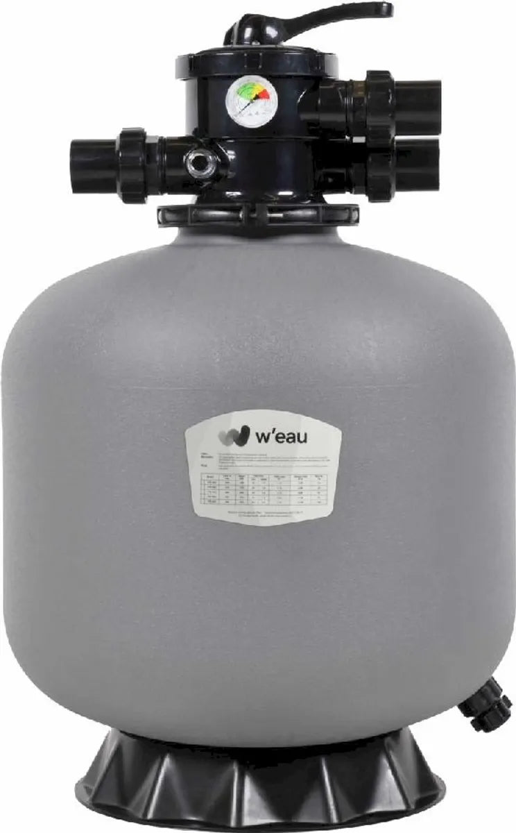 Filtro a sabbia a carrello superiore TPE-350 4,5 m³ - W'eau