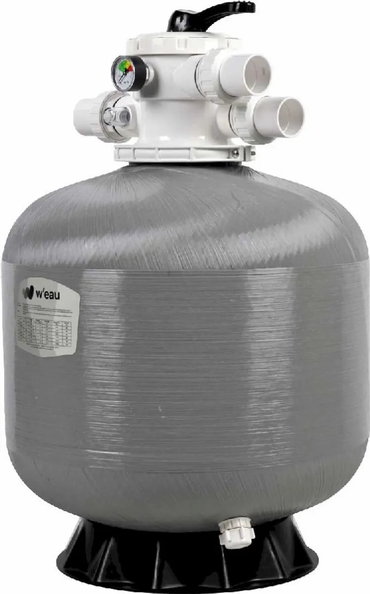 TPP-650 filtro a sabbia top mount rinforzato in poliestere 16m³ - W'eau